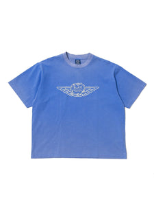UNC Fade-away SS Tee - University Blue