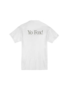 Yo Fox! Tee Vintage - White